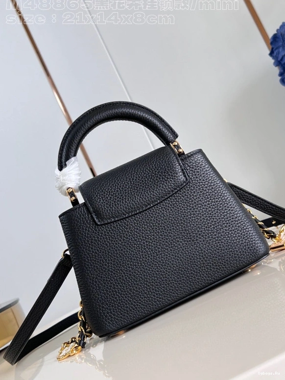 CAPUCINES LOUIS MINI-21*14*8CM VUITTON 0315